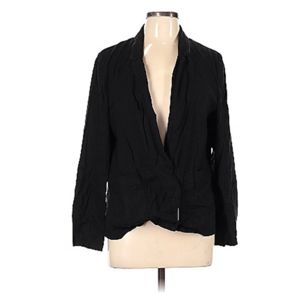 Lightweight Black Suit Jacket